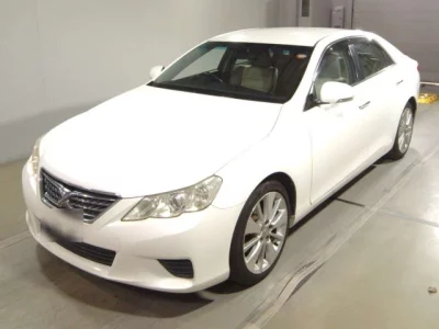 Toyota MARK X  с аукциона в Японии