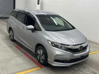 Honda SHUTTLE  с аукциона в Японии