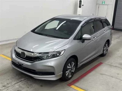 Honda SHUTTLE  с аукциона в Японии