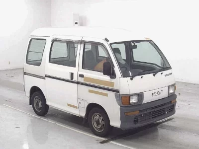 Daihatsu HIJET VAN  с аукциона в Японии