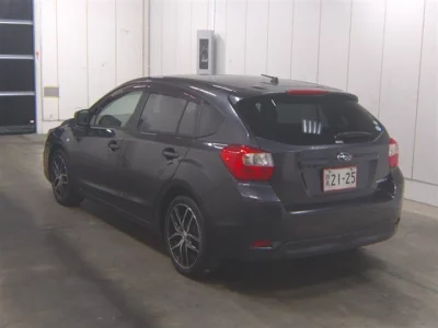 Subaru IMPREZA  с аукциона в Японии