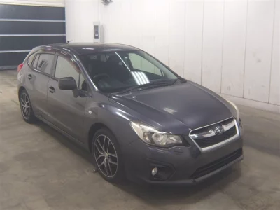 Subaru IMPREZA  с аукциона в Японии