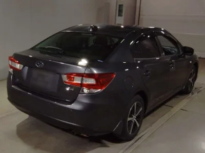 Subaru IMPREZA G4  с аукциона в Японии