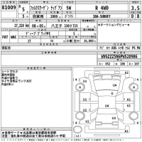Volkswagen TIGUAN лот № 81009 оценка 3.5  с аукциона в Японии 2