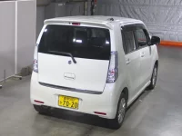 Suzuki WAGON R лот № 3009 оценка 4  с аукциона в Японии 1