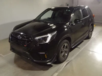 Subaru FORESTER  с аукциона в Японии