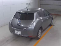 Nissan LEAF лот № 4096 оценка 4  с аукциона в Японии 3