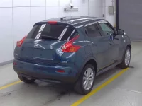 Nissan JUKE лот № 7002 оценка 4  с аукциона в Японии 3