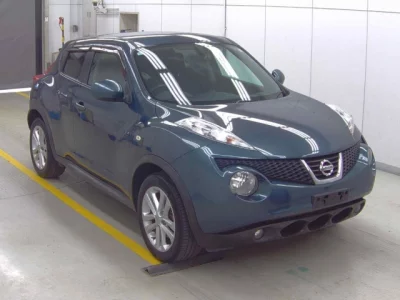 Nissan JUKE  с аукциона в Японии