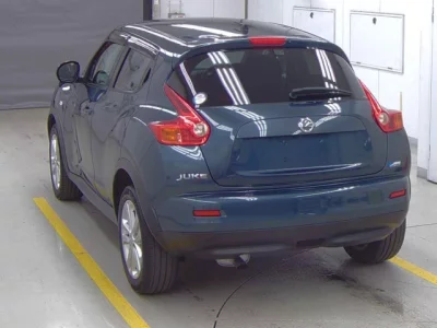 Nissan JUKE  с аукциона в Японии