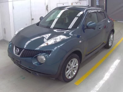 Nissan JUKE  с аукциона в Японии