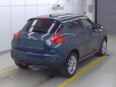 Nissan JUKE  с аукциона в Японии