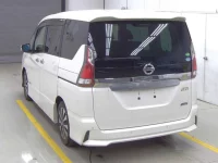 Nissan SERENA лот № 7003 оценка 3.5  с аукциона в Японии 1
