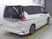 Nissan SERENA лот № 7003 оценка 3.5  с аукциона в Японии 3