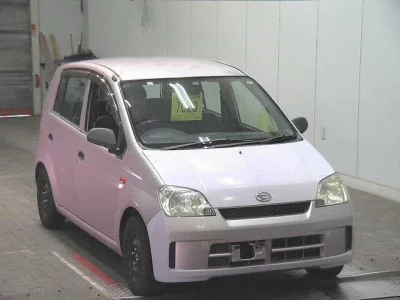 Daihatsu MIRA  с аукциона в Японии