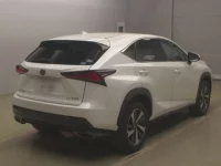Lexus NX лот № 81014 оценка 3.5  с аукциона в Японии 1