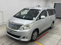 Toyota ALPHARD лот № 30013 оценка 3.5  с аукциона в Японии 3