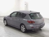 Mazda AXELA лот № 7028 оценка 3.5  с аукциона в Японии 1