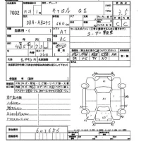 Mazda CAROL лот № 7032 оценка 3.5  с аукциона в Японии 2