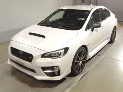 Subaru WRX  с аукциона в Японии