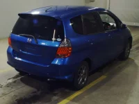 Honda FIT лот № 7232 оценка RA  с аукциона в Японии 1