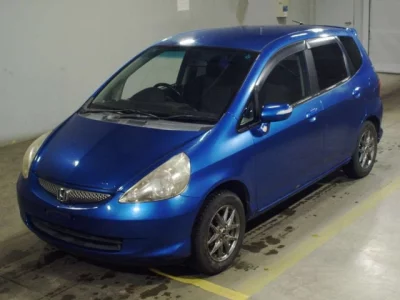 Honda FIT  с аукциона в Японии