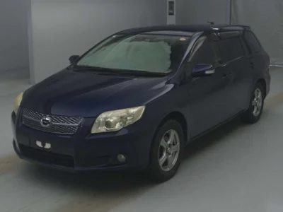 Toyota COROLLA FIELDER  с аукциона в Японии