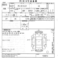 Mazda BONGO лот № 30015 оценка 3.5  с аукциона в Японии 9