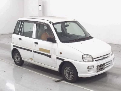 Subaru PLEO  с аукциона в Японии