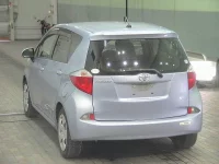 Toyota RACTIS лот № 7029 оценка 3  с аукциона в Японии 1