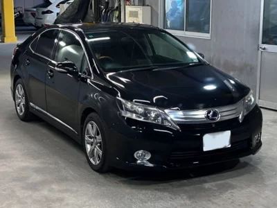 Lexus HS  с аукциона в Японии
