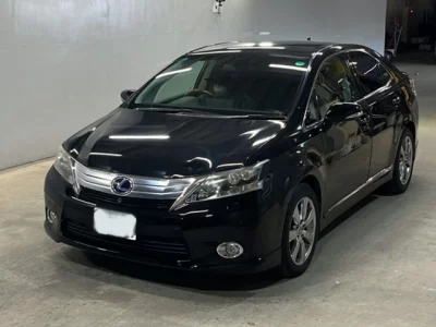 Lexus HS  с аукциона в Японии