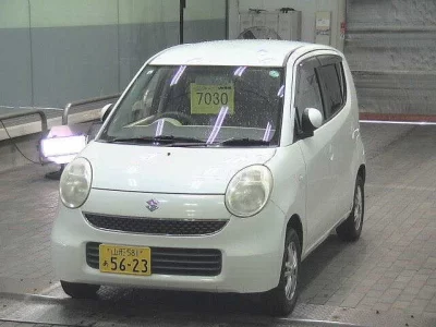 Suzuki MRWAGON  с аукциона в Японии