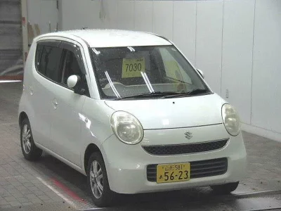 Suzuki MRWAGON  с аукциона в Японии