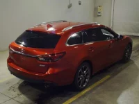 Mazda ATENZA WAGON лот № 7236 оценка 3.5  с аукциона в Японии 1