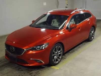 Mazda ATENZA WAGON  с аукциона в Японии