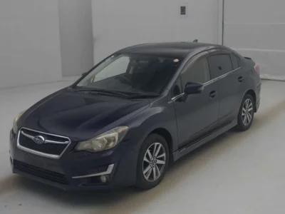 Subaru IMPREZA G4  с аукциона в Японии