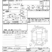 Nissan DAYZ лот № 2020 оценка R  с аукциона в Японии 6