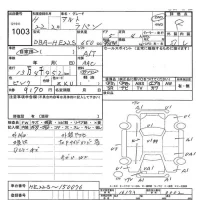 Suzuki ALTO LAPIN лот № 1003 оценка R  с аукциона в Японии 7