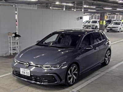 Volkswagen GOLF  с аукциона в Японии