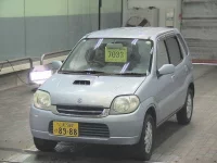 Suzuki KEI лот № 7033 оценка 2  с аукциона в Японии 2