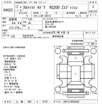Toyota ALTEZZA лот № 4023 оценка 3  с аукциона в Японии 8