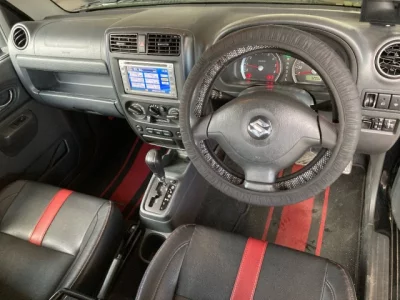 Suzuki JIMNY SIERRA  с аукциона в Японии