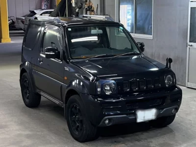 Suzuki JIMNY SIERRA  с аукциона в Японии