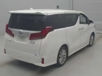 Toyota ALPHARD лот № 70126 оценка R  с аукциона в Японии 1