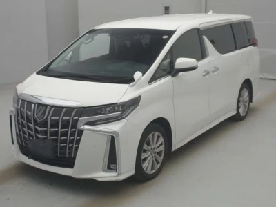 Toyota ALPHARD  с аукциона в Японии