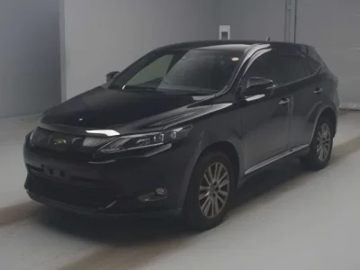 Toyota HARRIER  с аукциона в Японии