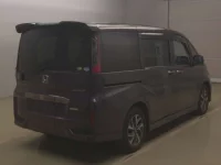 Honda STEP WAGON лот № 82003 оценка 3  с аукциона в Японии 1