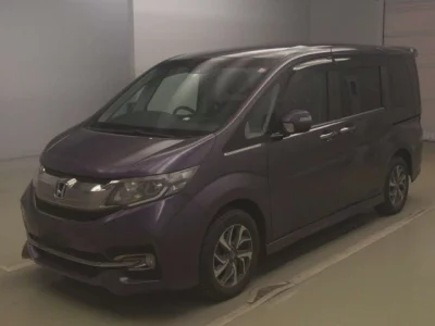 Honda STEP WAGON  с аукциона в Японии