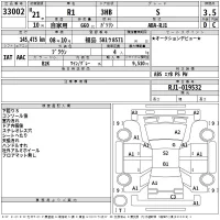 Subaru R1 лот № 33002 оценка 3.5  с аукциона в Японии 2